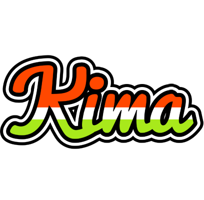 Kima exotic logo