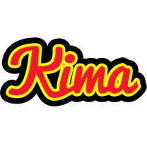 Kima fireman logo