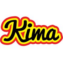 Kima flaming logo