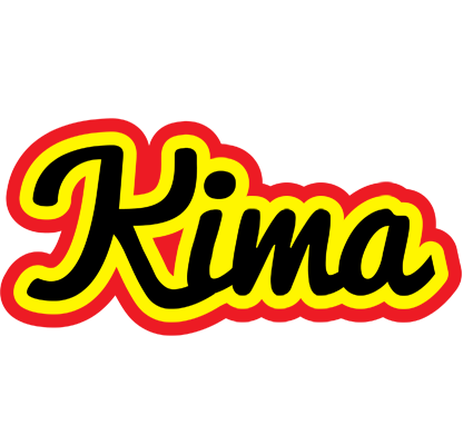 Kima flaming logo