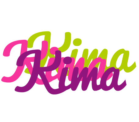 Kima flowers logo