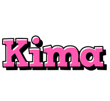 Kima girlish logo