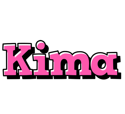 Kima girlish logo