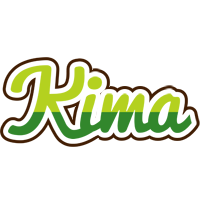 Kima golfing logo