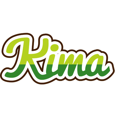 Kima golfing logo