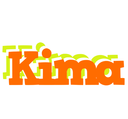 Kima healthy logo