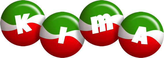 Kima italy logo