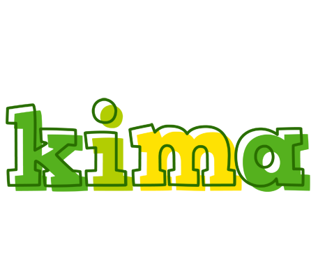 Kima juice logo