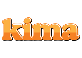 Kima orange logo