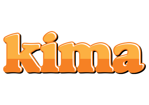 Kima orange logo