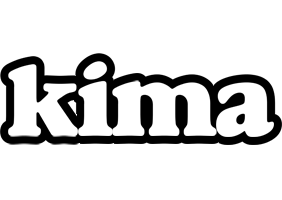 Kima panda logo