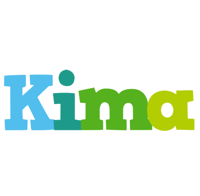 Kima rainbows logo