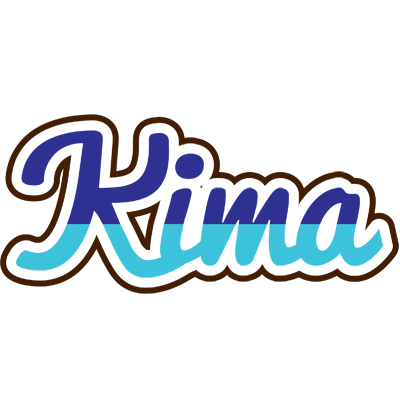 Kima raining logo