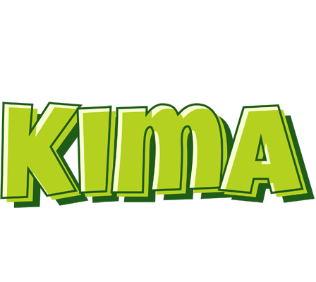Kima summer logo