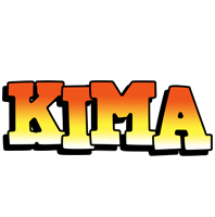 Kima sunset logo