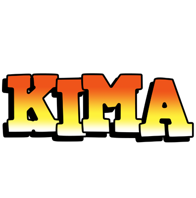 Kima sunset logo