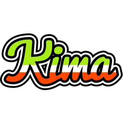 Kima superfun logo