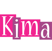 Kima whine logo