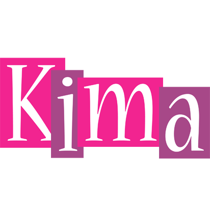 Kima whine logo