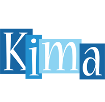 Kima winter logo