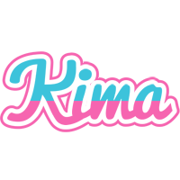 Kima woman logo