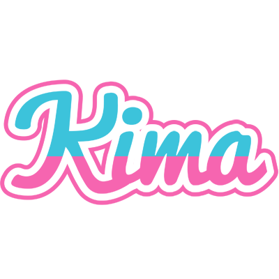 Kima woman logo