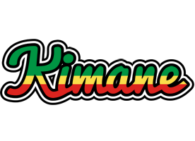 Kimane african logo