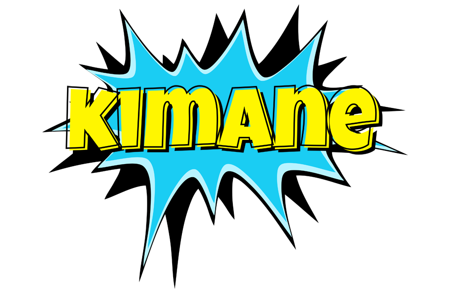 Kimane amazing logo
