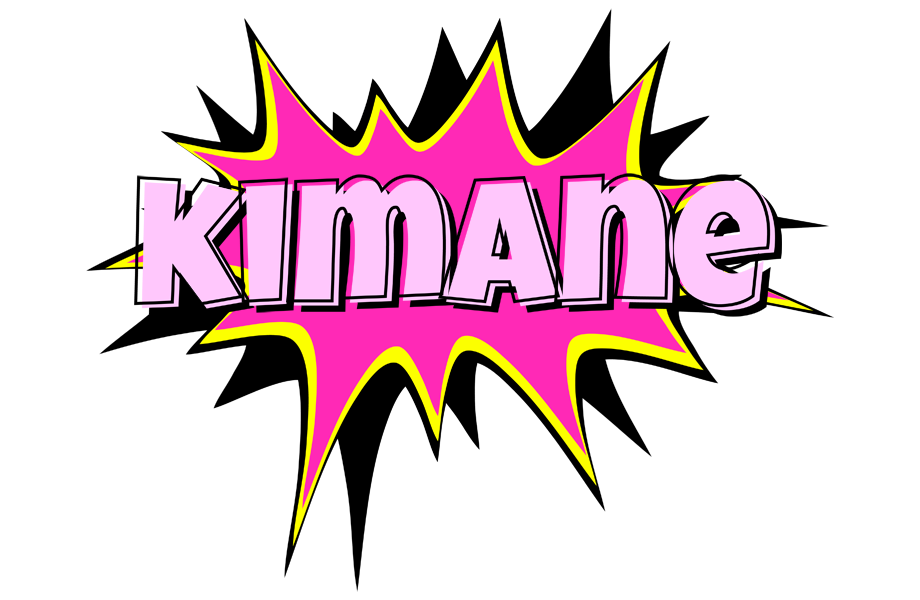 Kimane badabing logo