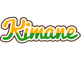 Kimane banana logo