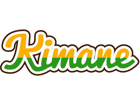 Kimane banana logo