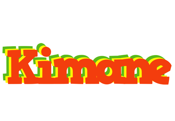 Kimane bbq logo