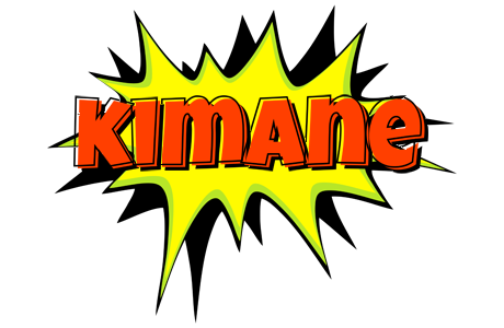 Kimane bigfoot logo