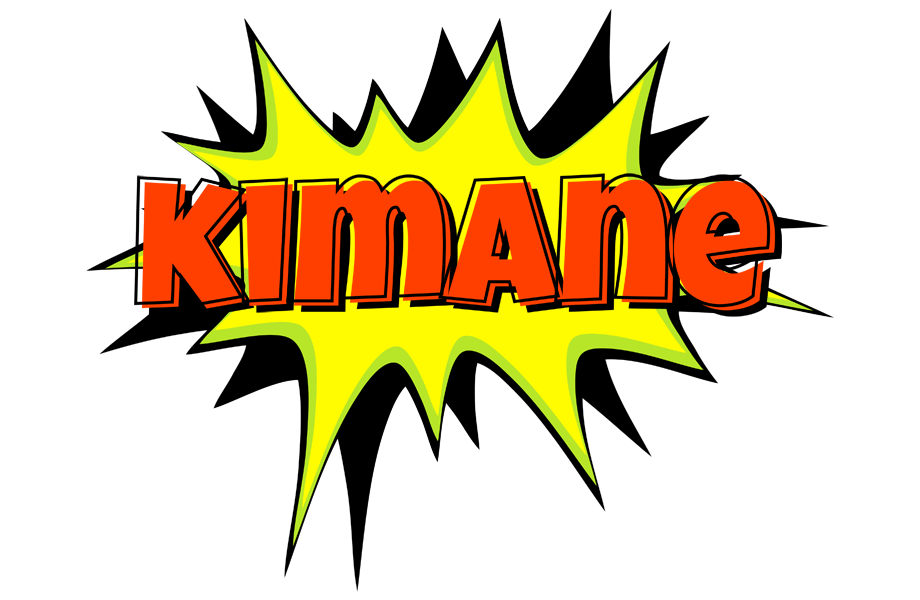 Kimane bigfoot logo