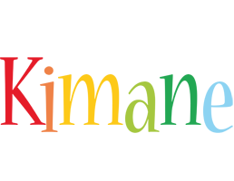 Kimane birthday logo