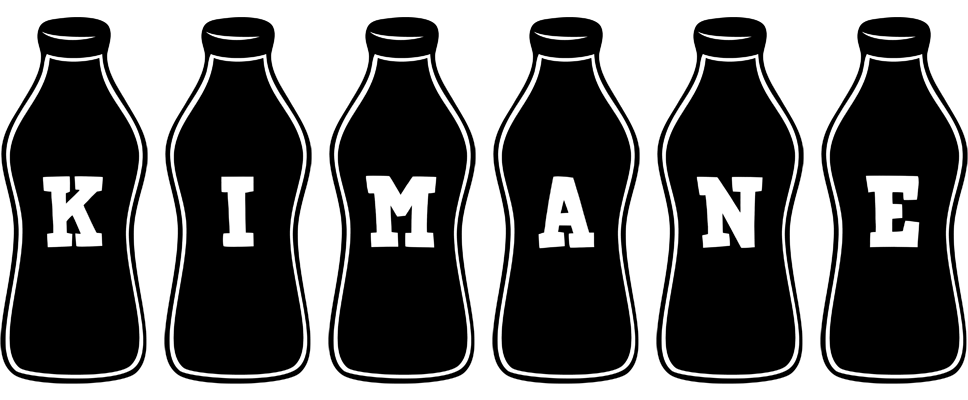 Kimane bottle logo