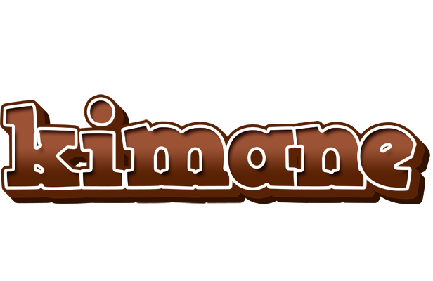 Kimane brownie logo