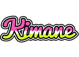 Kimane candies logo