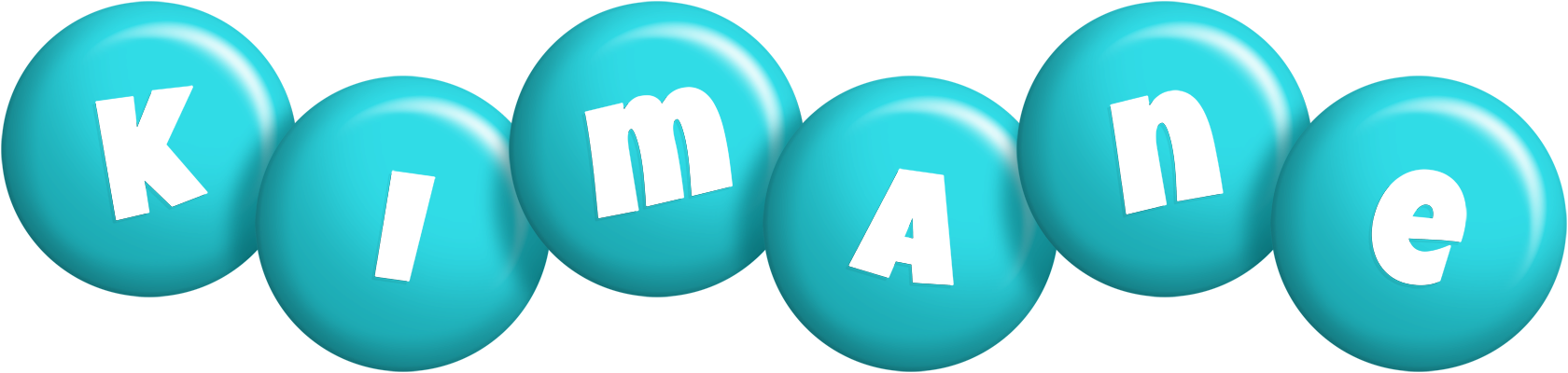 Kimane candy-azur logo