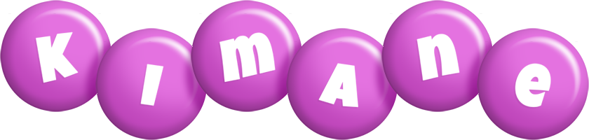 Kimane candy-purple logo