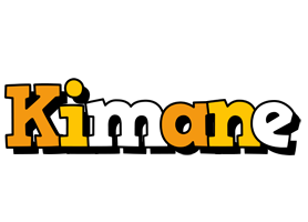 Kimane cartoon logo