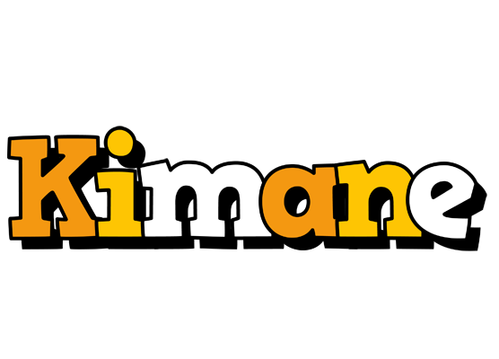 Kimane cartoon logo