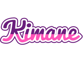 Kimane cheerful logo