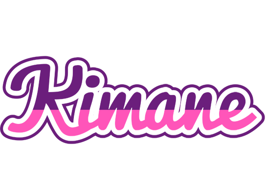 Kimane cheerful logo