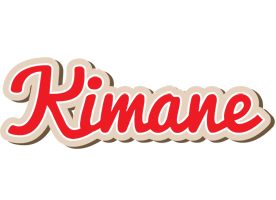 Kimane chocolate logo