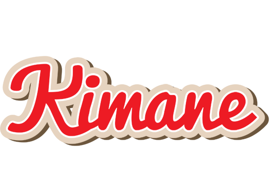 Kimane chocolate logo