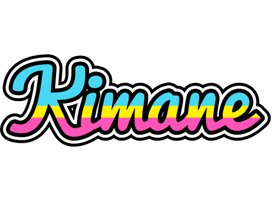 Kimane circus logo