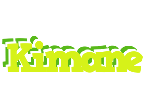 Kimane citrus logo