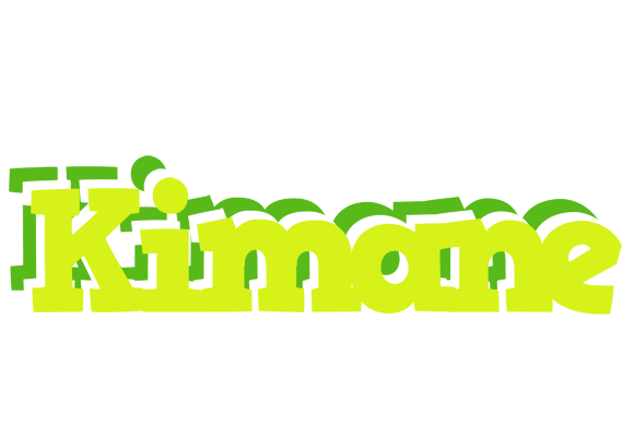Kimane citrus logo
