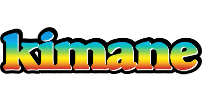 Kimane color logo